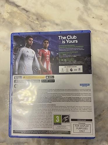 Видеоигры и приставки: Az İşlənmiş FC26 - Platforma: PlayStation 5 - Disk formatı: Ultra — 1