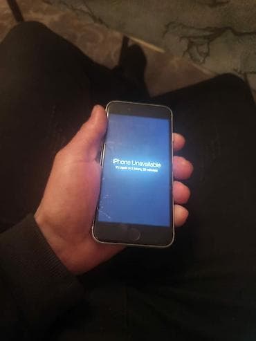 samsung s10 lalafo: IPhone SE 2022, 128 GB, Ağ, Qırıq — 3