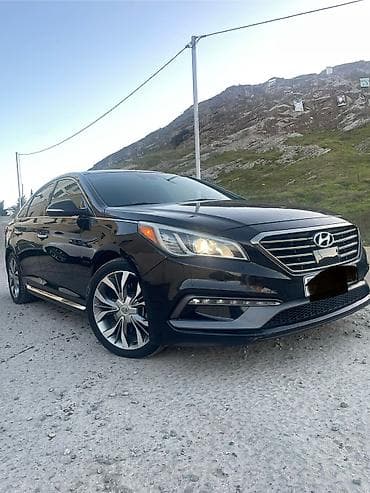Hyundai Sonata (qara sedan) Xüsusiyyətlər: - Korpus: 4 qapılı sedan
