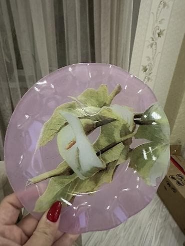 şuşə banka: Hamisi birlikde 20 manat Şüşə mətbəx qabları dəsti - Materiаl: qalın — 4