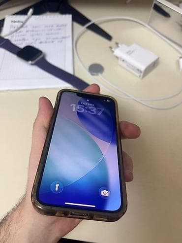mini mikrofonlar: IPhone 13 mini, 128 GB, Face ID — 3