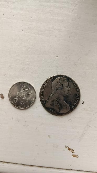 turnik gence: Məhsul:Qədiimi Fransa Sikkesi Maria Tereza taleri (Thaler) – 1780 X — 3