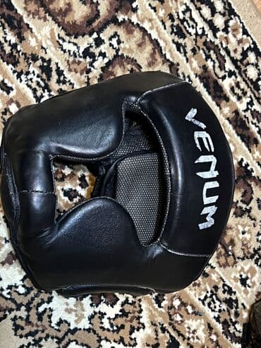 Daraq panellər: Venum boks/mma başlıq - Rəng: qara - Üz və yanaqlar üçün geniş — 2