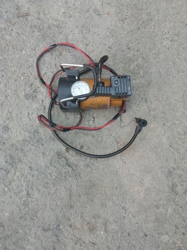 воздушный компрессор: Təkərlərin və digər şişmə əşyaların doldurulması üçün nəzərdə tutulmuş — 2