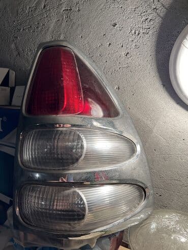 Arxa stopları: Toyota 2008 il, Orijinal, Yaponiya, İşlənmiş