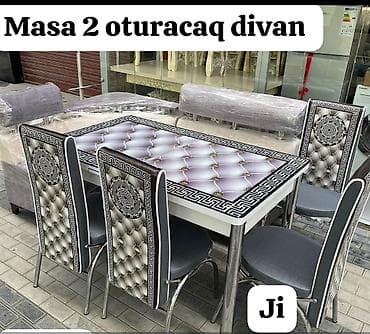 kafe ucun stol stul: Masa dəsti — 1