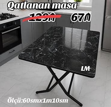 quba mas: Jurnal masası, Yeni, Qatlanan — 1