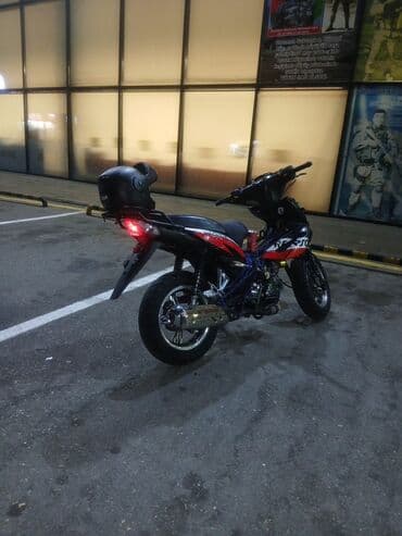 питбайк в баку: Mini motosiklet/moped – sport dizaynlı, kompakta uyğun şəhər içi sürüş — 2