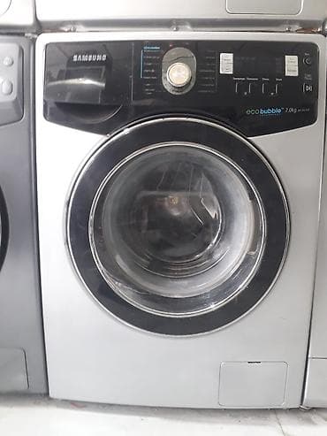 et masini: Samsung paltaryuyan maşın – EcoBubble, 7 kq - Ön yükləməli model - — 1