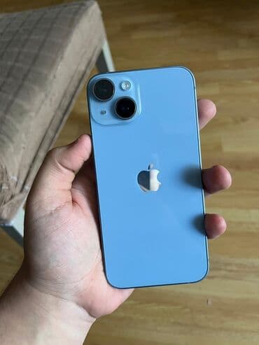 macbook pro 2012 купить: IPhone 14, Mavi, Face ID — 1