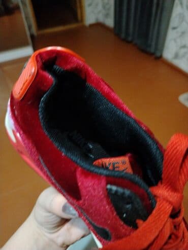 nike flyknit qadın krossovkaları: Nike, Ölçü: 37, rəng - Qırmızı, Yeni — 3