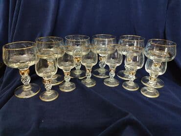 богемское стекло фужеры: Qədəhlər — 1