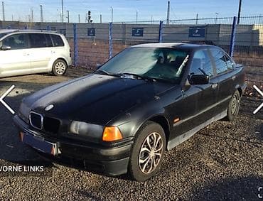 2 9 mator: BMW 3' E36 CA71, 1.6 l, Benzin, 1997 il, İşlənmiş — 3
