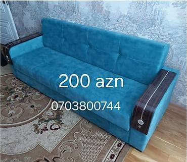 divan ve kreslolar: Di̇van-kravat, Açılan, Bazalı, Parça, Çatdırılma yoxdur — 5