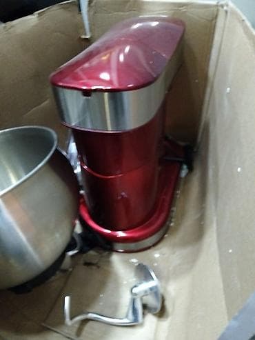 blendr: Mətbəx üçün çoxfunksiyalı planetar mikser – Blender. həm xəmir — 2