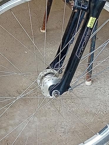 dəri əlcək: Şəhər velosipedi Kross, 28" — 4