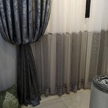 dekor perdeler: Perde tul dekor gunluk jaluz dikey jaluz karniz maqnit istediyiniz — 10