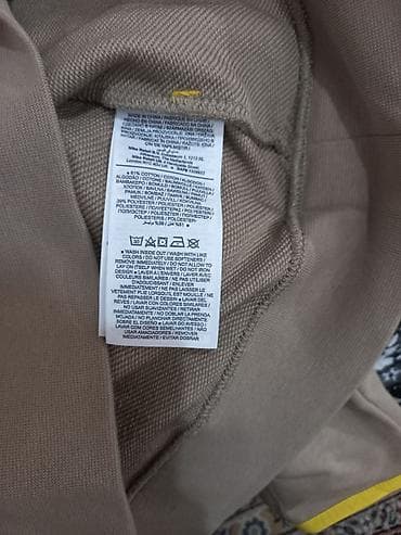 hoodie: Svitşot, Nike, M, rəng - Bej — 3
