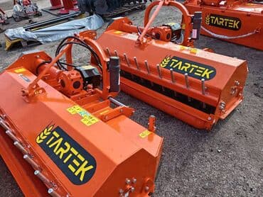 kend teserrufati texnikalari: TARTEK ağır tip ot- və budaq doğrayıcısı (mulçer) Məhsul təsviri: - — 3