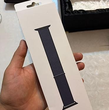iphone case: Smart saat, Apple, Sensor ekran, rəng - Qara — 3
