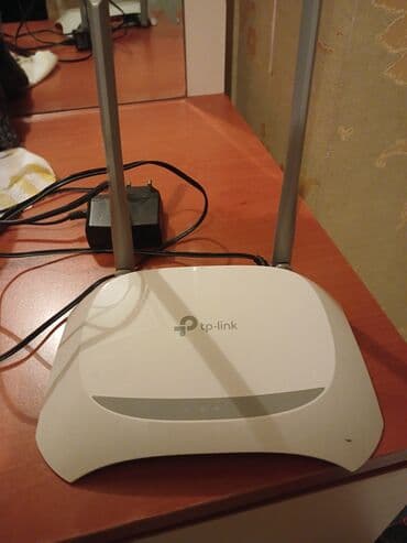фотокамеры с wifi: TP-Link Wi‑Fi router - Brend: TP-Link - Rəng: ağ - 2 ədəd tənzimlənən — 1