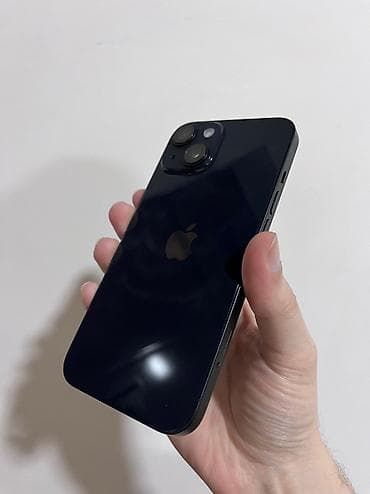 bluetooth aux: IPhone 14, 128 GB, Qara, Face ID — 5