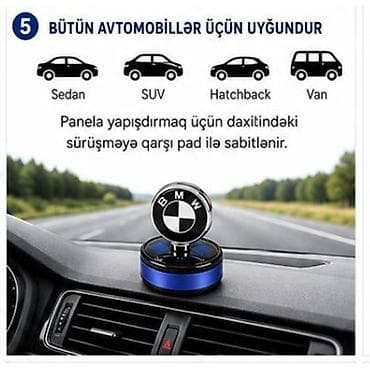 paneli: Avtomobil üçün aromatizator, Yeni, Cihaz paneli, Rayonlara çatdırılma, Ödənişli çatdırılma — 8
