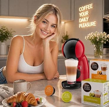 NESCAFÉ Dolce Gusto Piccolo XS (KRUPS) kapsul kofe aparatı. Yeni