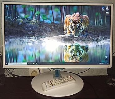 Modemlər və şəbəkə avadanlıqları: Samsung T24D391 – 24 düymlük Full HD LED monitor/TV hibridi — 3