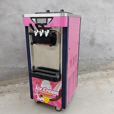 https:promo.bizon.az: Dondurma aparatı Goshen 3 rəngli Yumşaq Dondurma Maşını ✅️ Stolüstü — 8