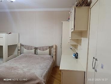 bar oturacaqi: Mətbəx: - Künc tipli, krem rəngli parlaq fasadlı modul mətbəx mebeli - — 9