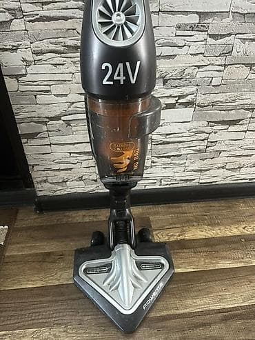 robot tozsovuran: Rowenta Air Force Extreme simsiz dik tozsoran - 24V güclü batareya - — 3