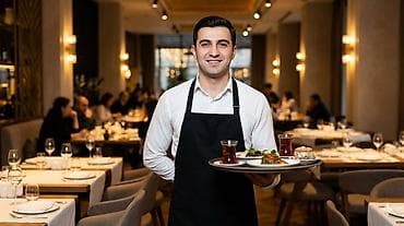 afsyant: Ofisiant tələb olunur, Restoran, İstənilən yaş — 1