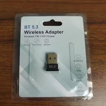 redmi buds 6 active: BT 5.3 Wireless Adapter – USB Bluetooth adapter Bluetooth olmasan PC — 1