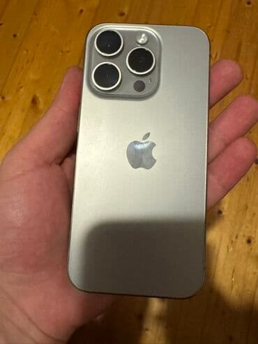 iphone 9s: IPhone 15 Pro, Gümüşü, Face ID — 2