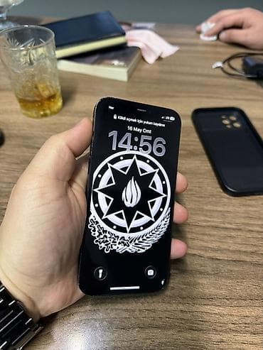 IPhone 12 Pro, 128 GB, Qara, Face ID lalafo.az -da IPhone 12 Pro, 128 GB, Qara, Face ID