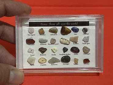 xonca desti: Məhsul: “Gems from all over the world” – mineral və qiymətli daş — 3