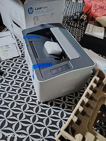 orico hdd box: HP Laser 107a lazer printer - Növ: Monoxrom (qara-ağ) lazer printer - — 6