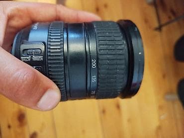 Foto və videokameralar: Nicon D7500 ustunde 18-140 ve 18-200 lens verem super fotoparatdi — 3