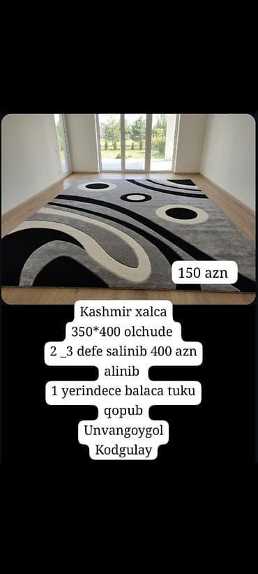 Xalça Kredit yoxdur