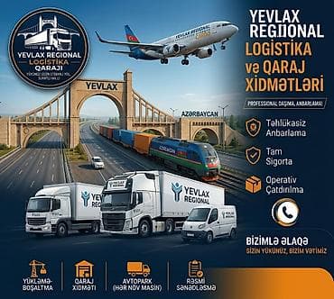 limuzin maşın: Yevlax və regionlar üzrə operativ yükdaşıma və logistika xidmətləri — 1