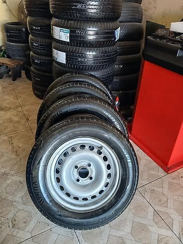 opel disk teker: Yüngül minik avtomobilləri üçün yay/profilli təkərlər dəsti — 5