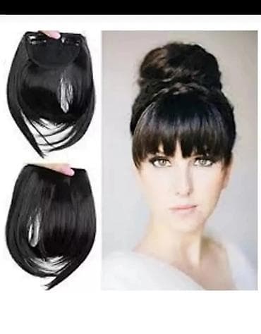 Şəxsi əşyalar: Taxma saçlar, Süni, Yeni — 1