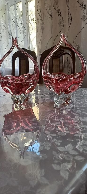 Suşə dekorativ qablar Salam qablar Qubada merkezdedir yaxsi