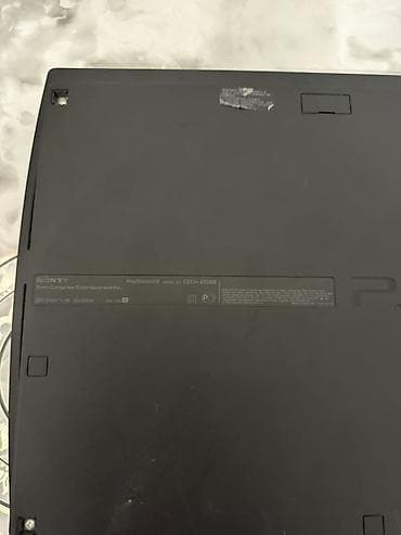 ps3 ps4: Sony PlayStation 3 Slim (model CECH-2508B) Komplekt: - PS3 Slim — 4