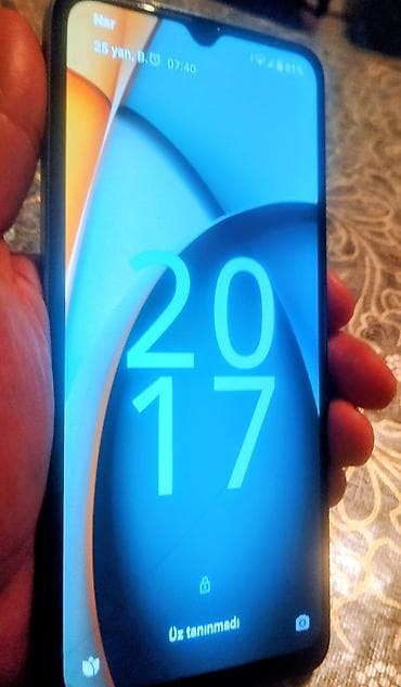 Redmi A4, 128 GB, rəng - Mavi, Face ID