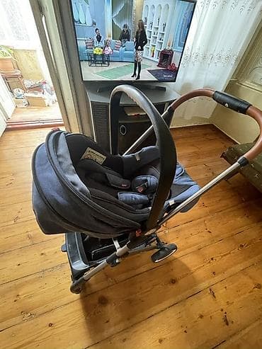 Modullu arabalar: 3-ü 1-də araba, Yaş: <1 ay — 4