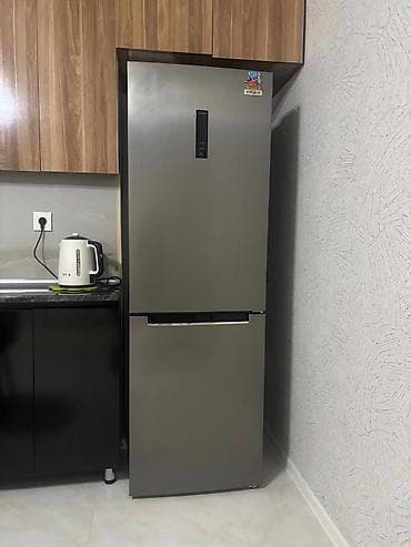 apple notebook qiymeti: Yeni 2 qapılı Elatus Soyuducu Satılır, rəng - Boz — 1