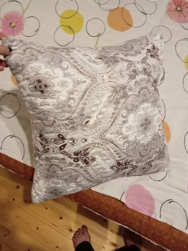 декоративные наволочки для диванных подушек: Dekorativ Yeni Sadə Yastıq, Ödənişli çatdırılma — 2