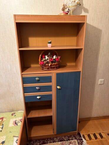 qız ucun yazı masası: Oğlan və qız üçün, Təknəfərlik çarpayı, Yazı masası — 3